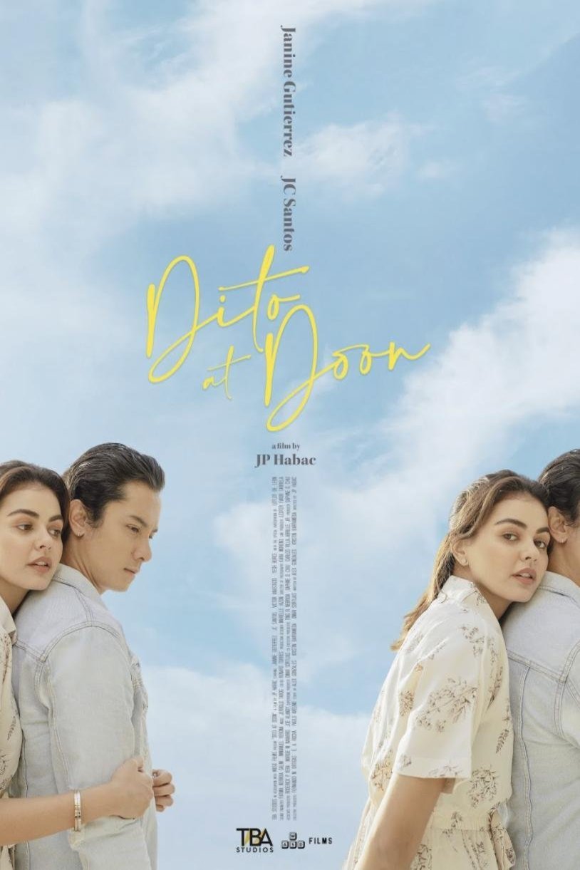 Poster of the movie Dito at Doon