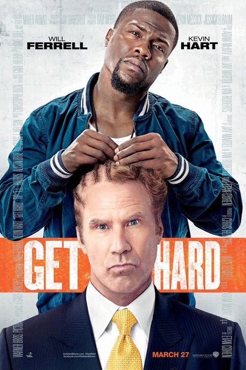 Poster of the movie Get Hard [2015]