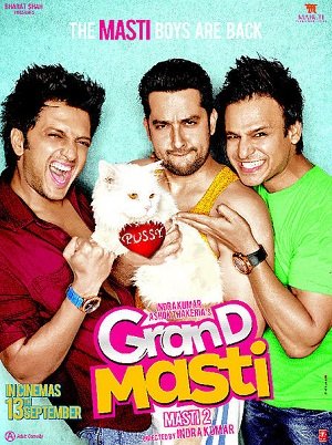Poster of the movie Grand Masti
