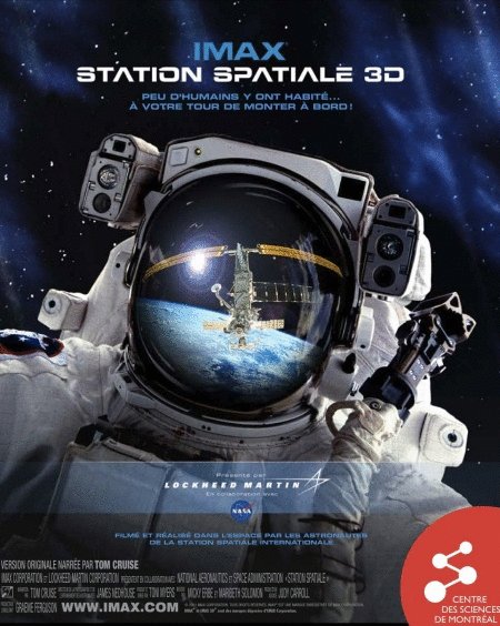 L'affiche du film Station Spatiale [2002]