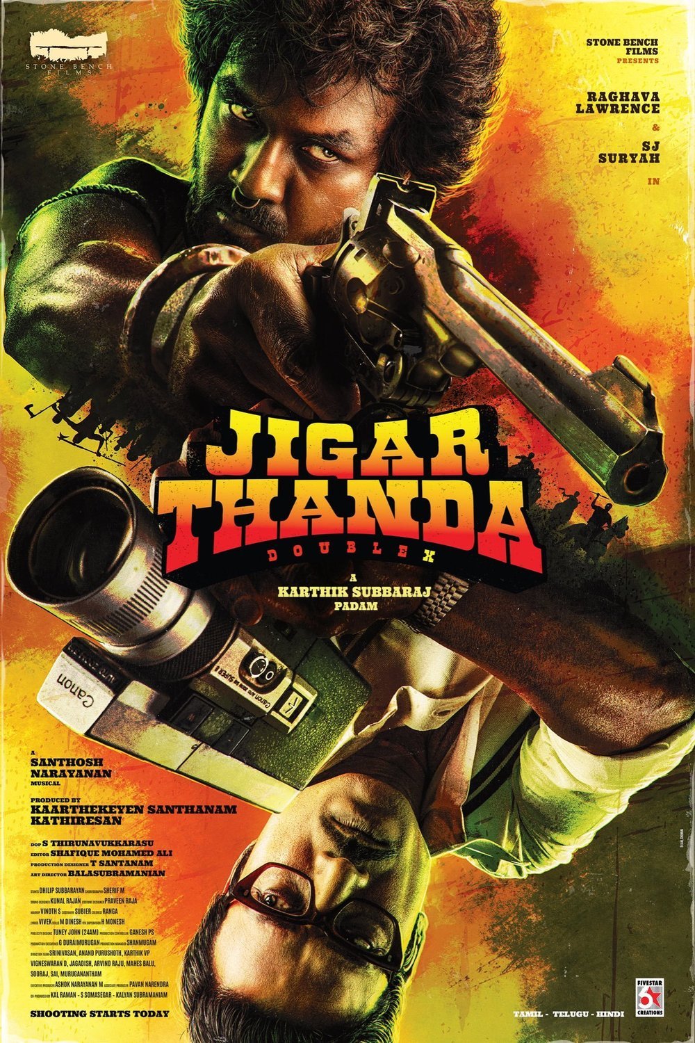 Poster of the movie Jigarthanda DoubleX