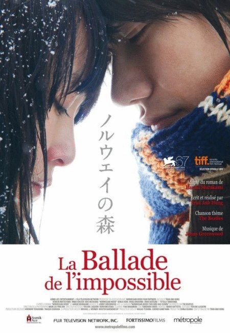 L'affiche du film La Ballade de l'impossible [2010]