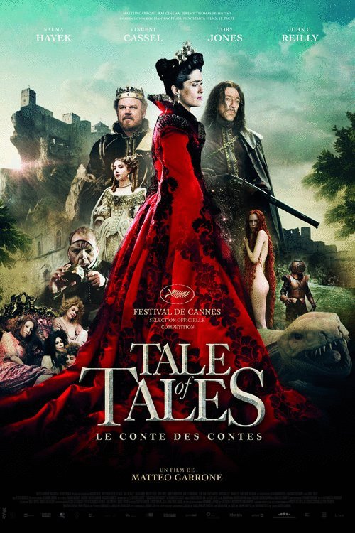 L'affiche du film Le conte des contes [2015]