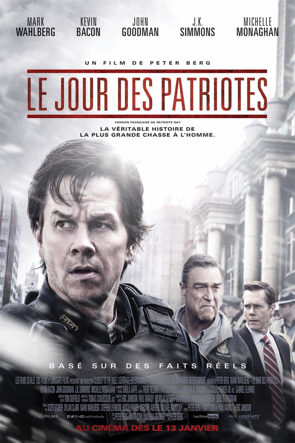 L'affiche du film Le Jour des Patriotes [2016]