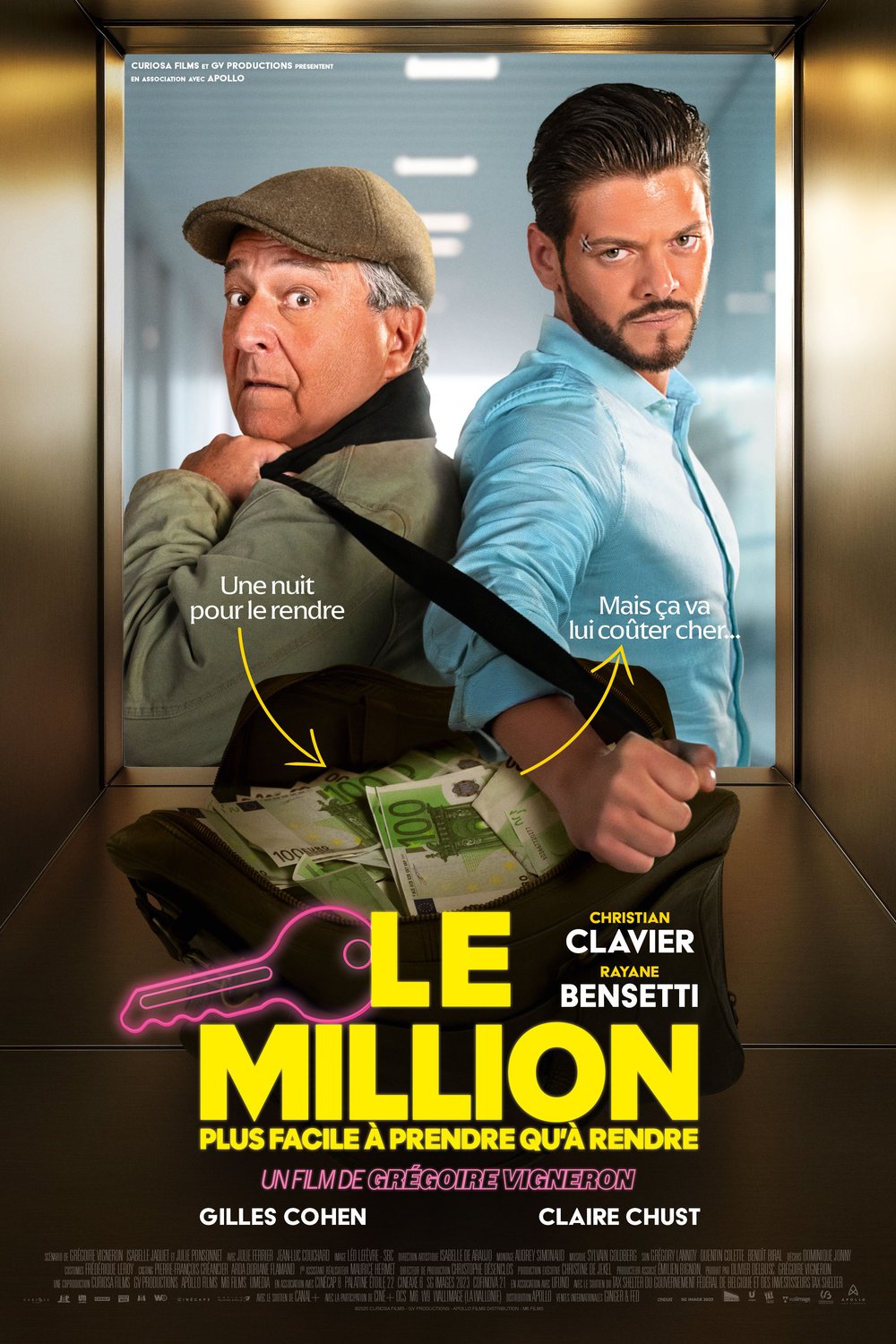 Poster of the movie Le million [2025]