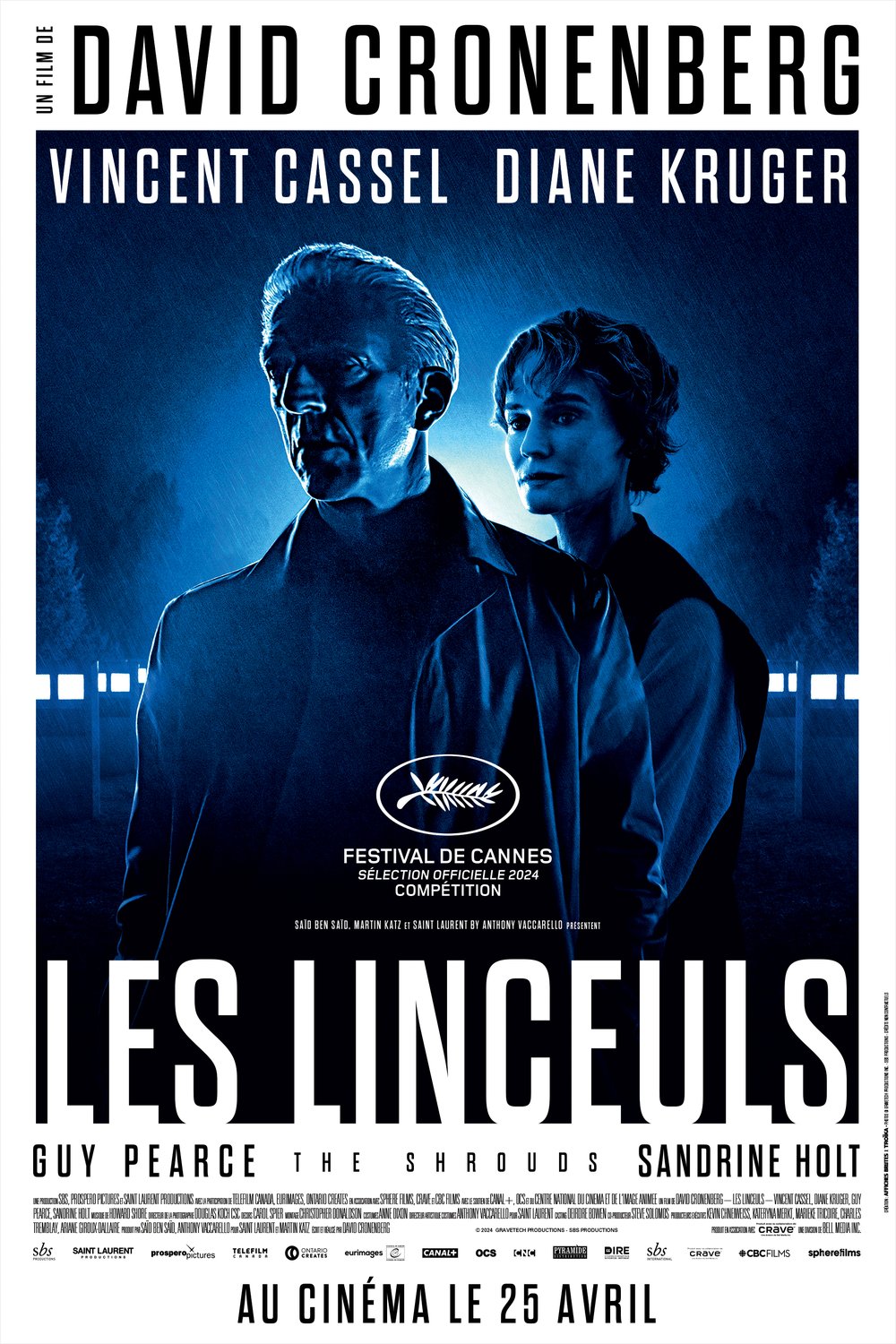 Poster of the movie Les Linceuls