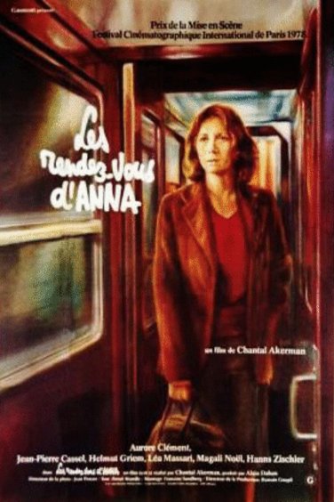 L'affiche du film Les rendez-vous d'Anna [1978]