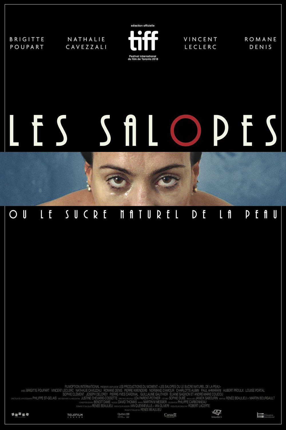 L'affiche du film Les salopes ou le sucre naturel de la peau [2018]
