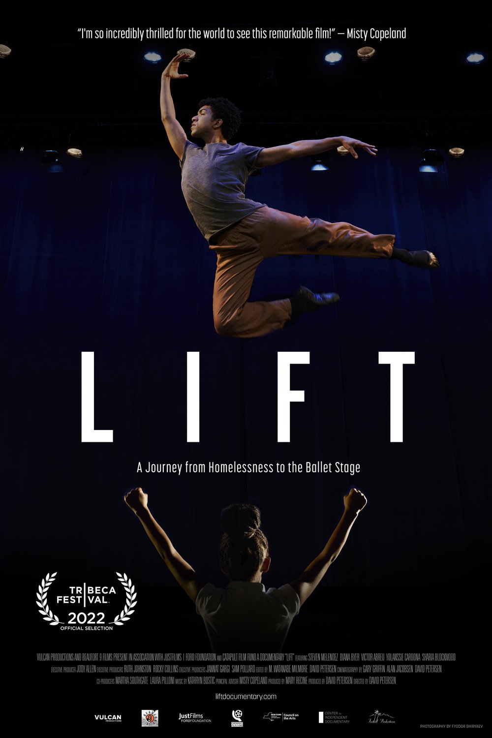 L'affiche du film Lift [2022]