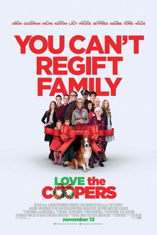 Poster of the movie Love the Coopers [2015]
