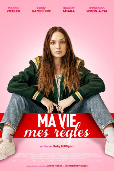 L'affiche du film Ma Vie, mes règles [2023]