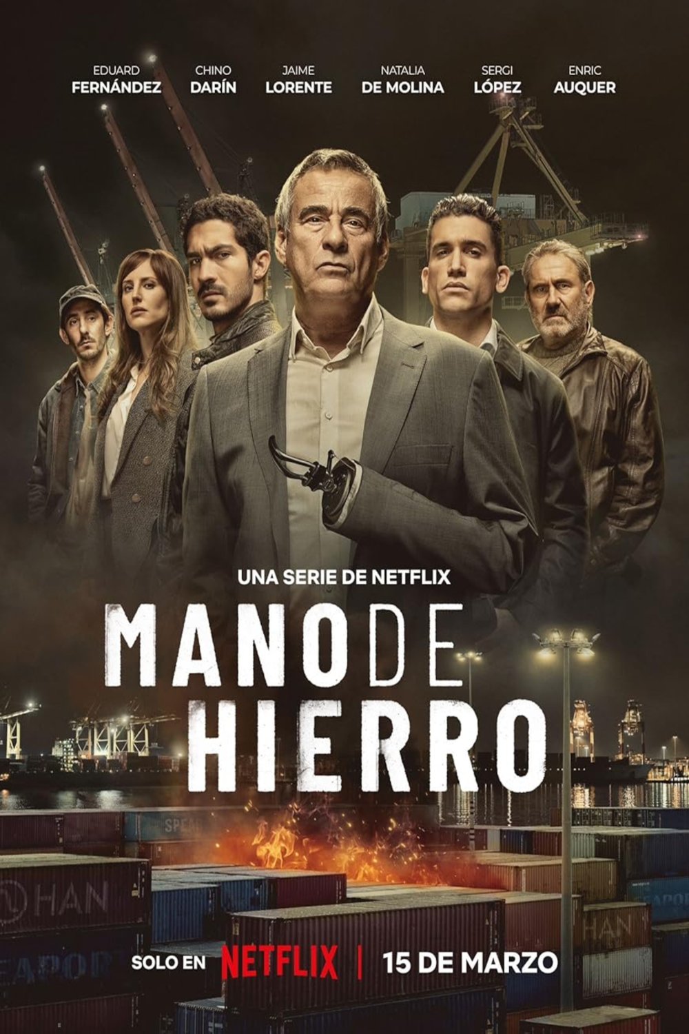 Poster of the movie Mano de hierro
