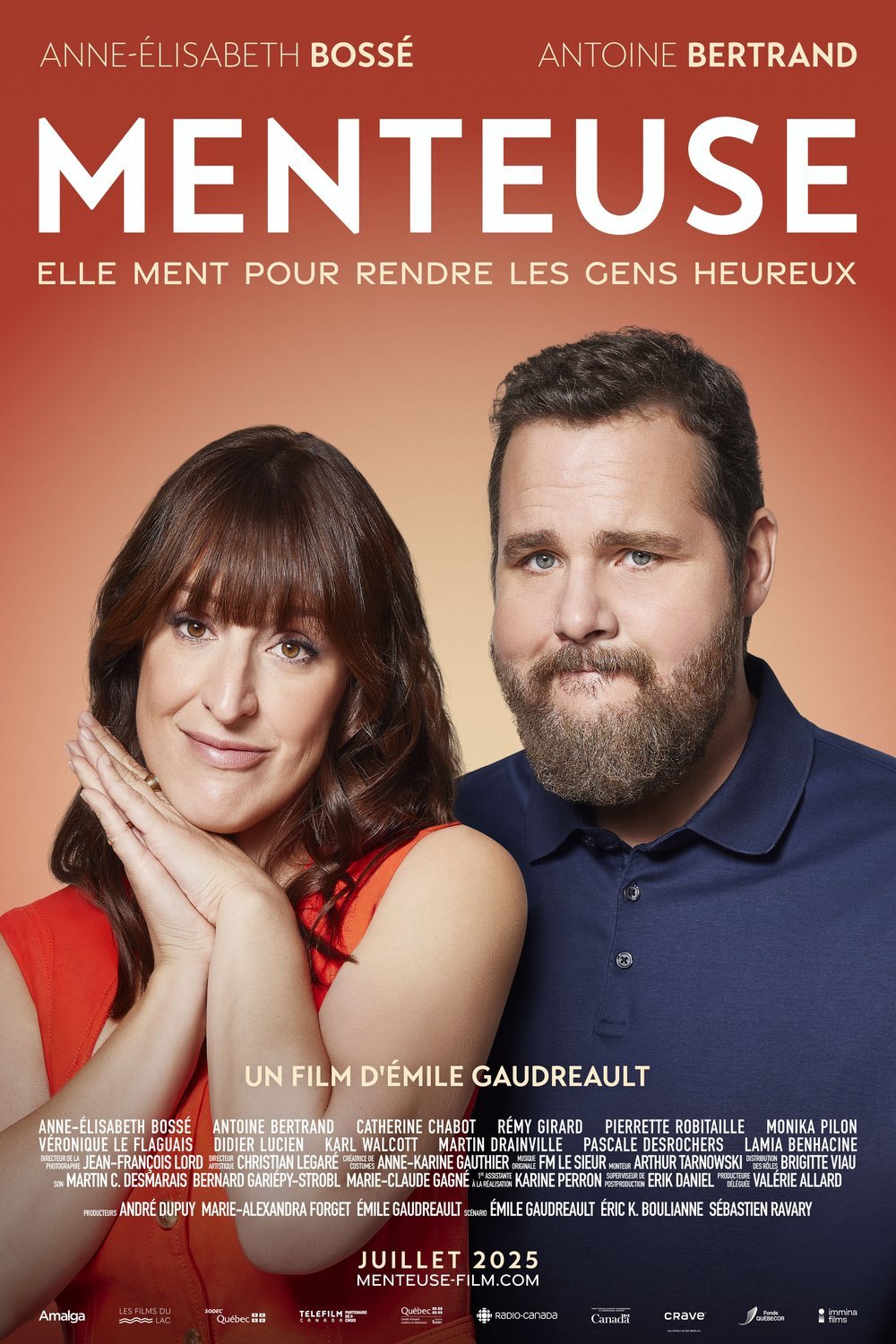 Poster of the movie Menteuse