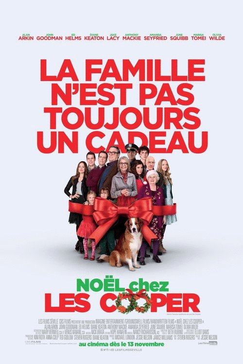 L'affiche du film Noël chez les Cooper [2015]