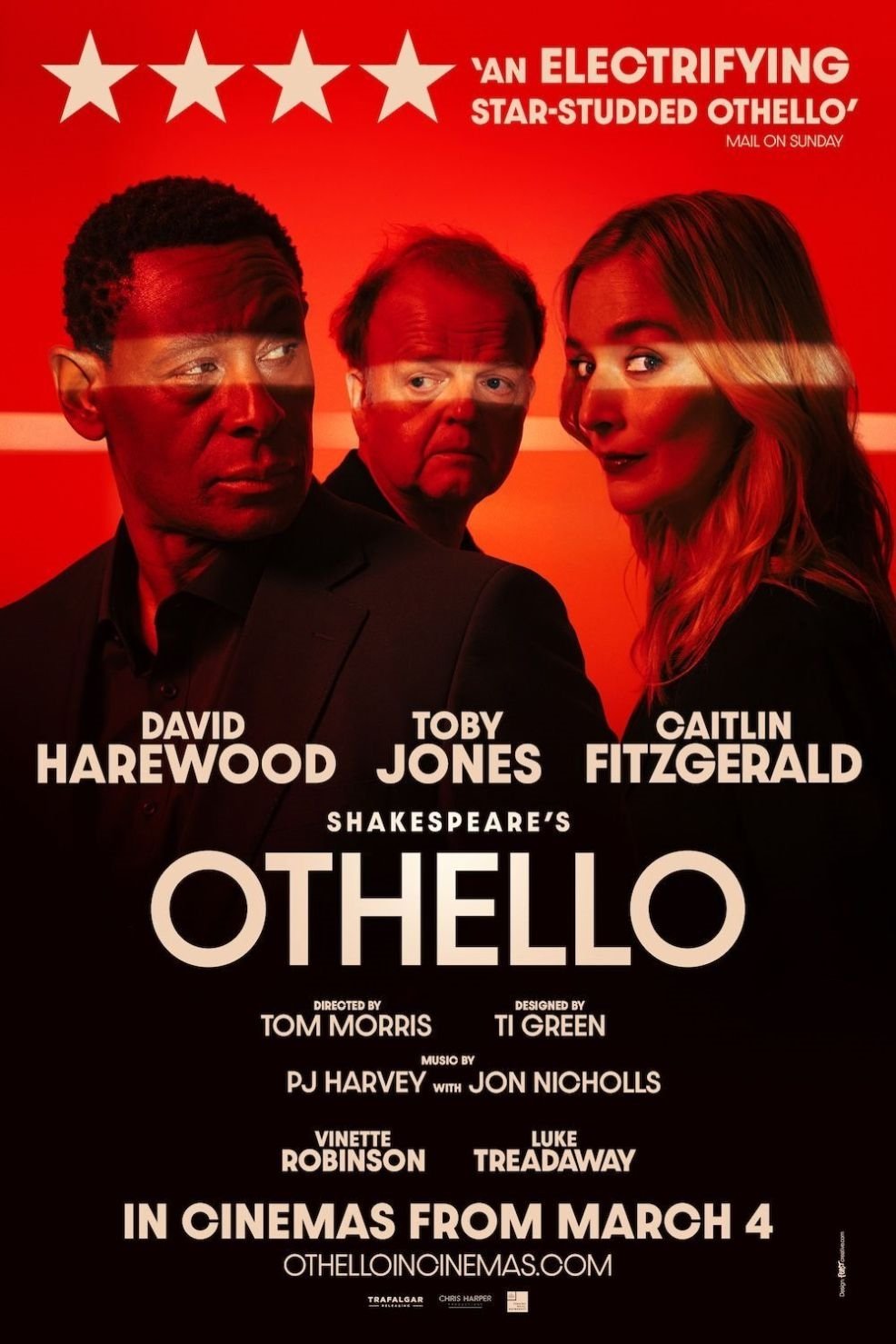 L'affiche du film Othello [2026]