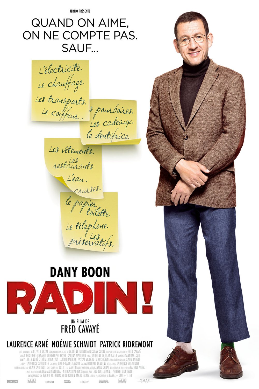 L'affiche du film Radin! [2016]