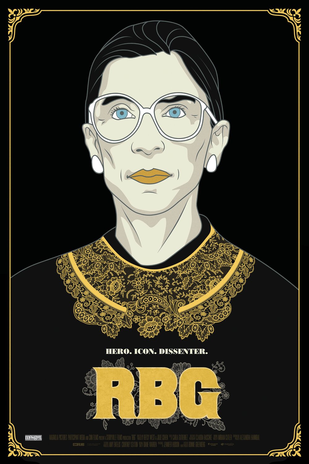 L'affiche du film RBG [2018]