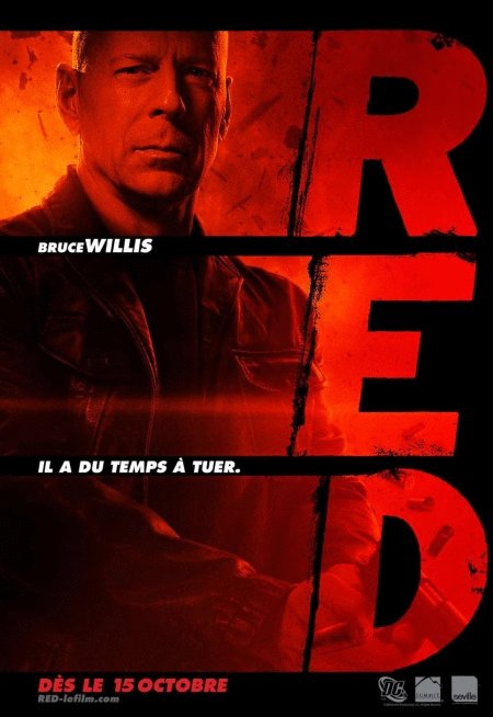L'affiche du film RED v.f. [2010]