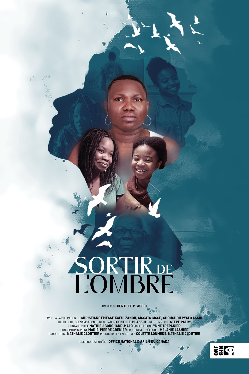 L'affiche du film Sortir de l'ombre [2020]
