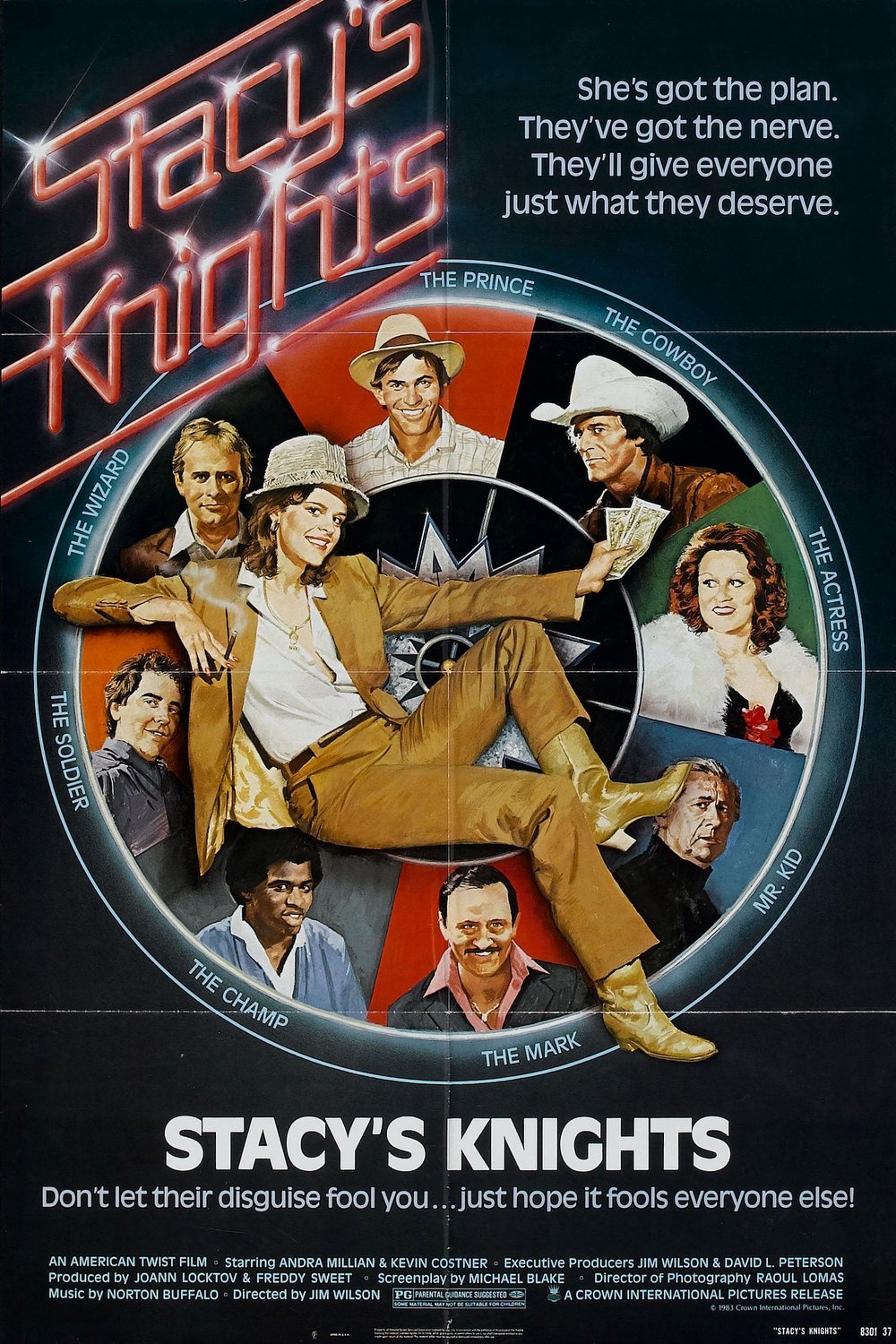 Poster of the movie Stacy's Knights