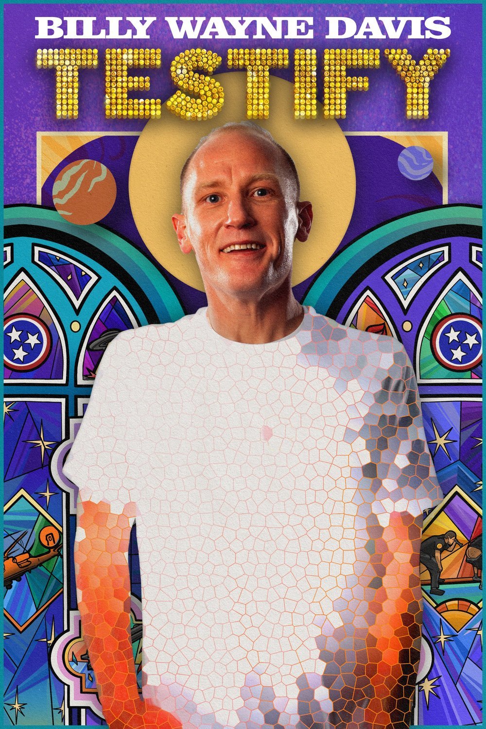 L'affiche du film Testify [2022]