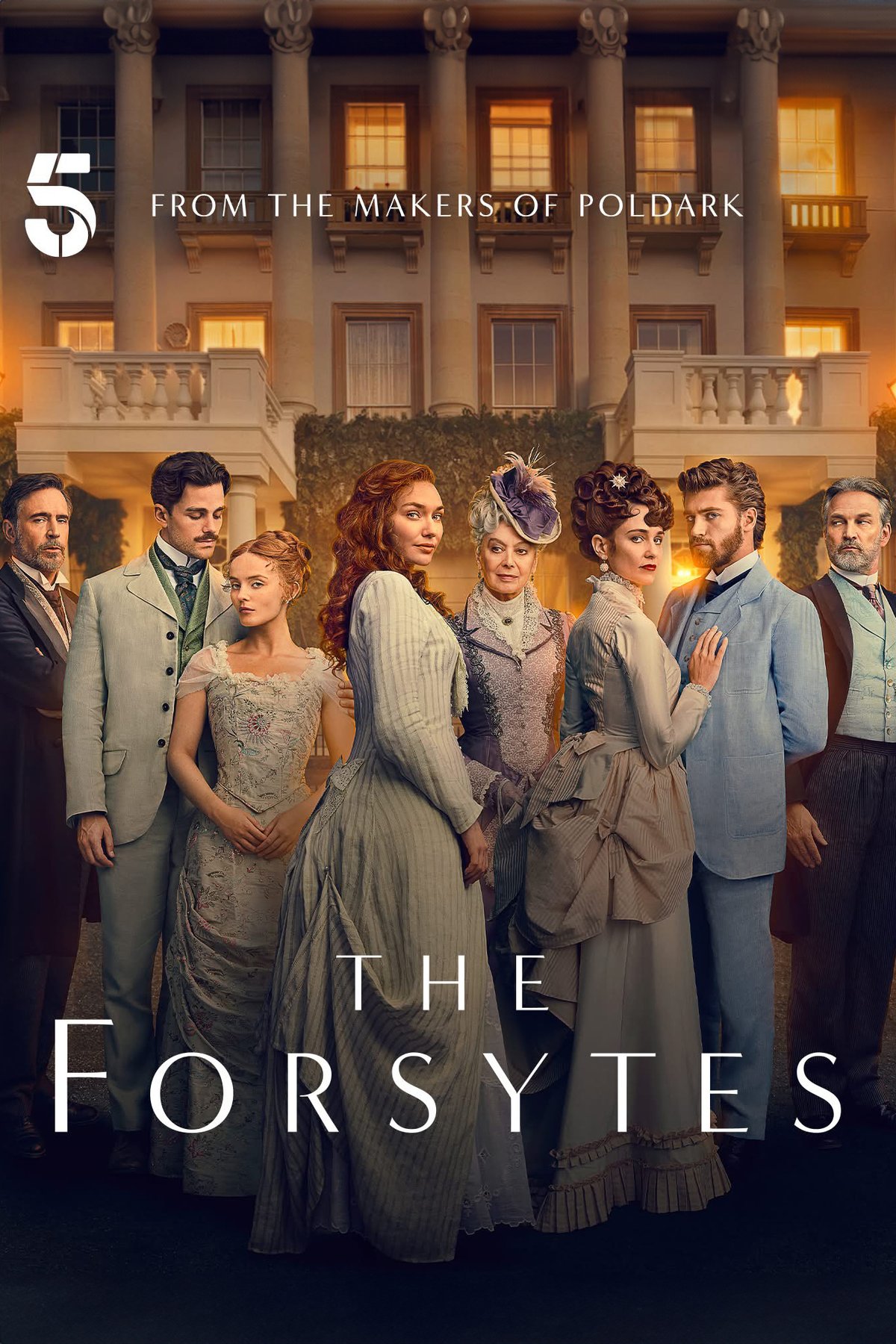 L'affiche du film The Forsytes [2026]