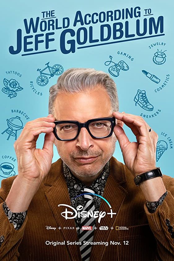 Poster of the movie The World According to Jeff Goldblum