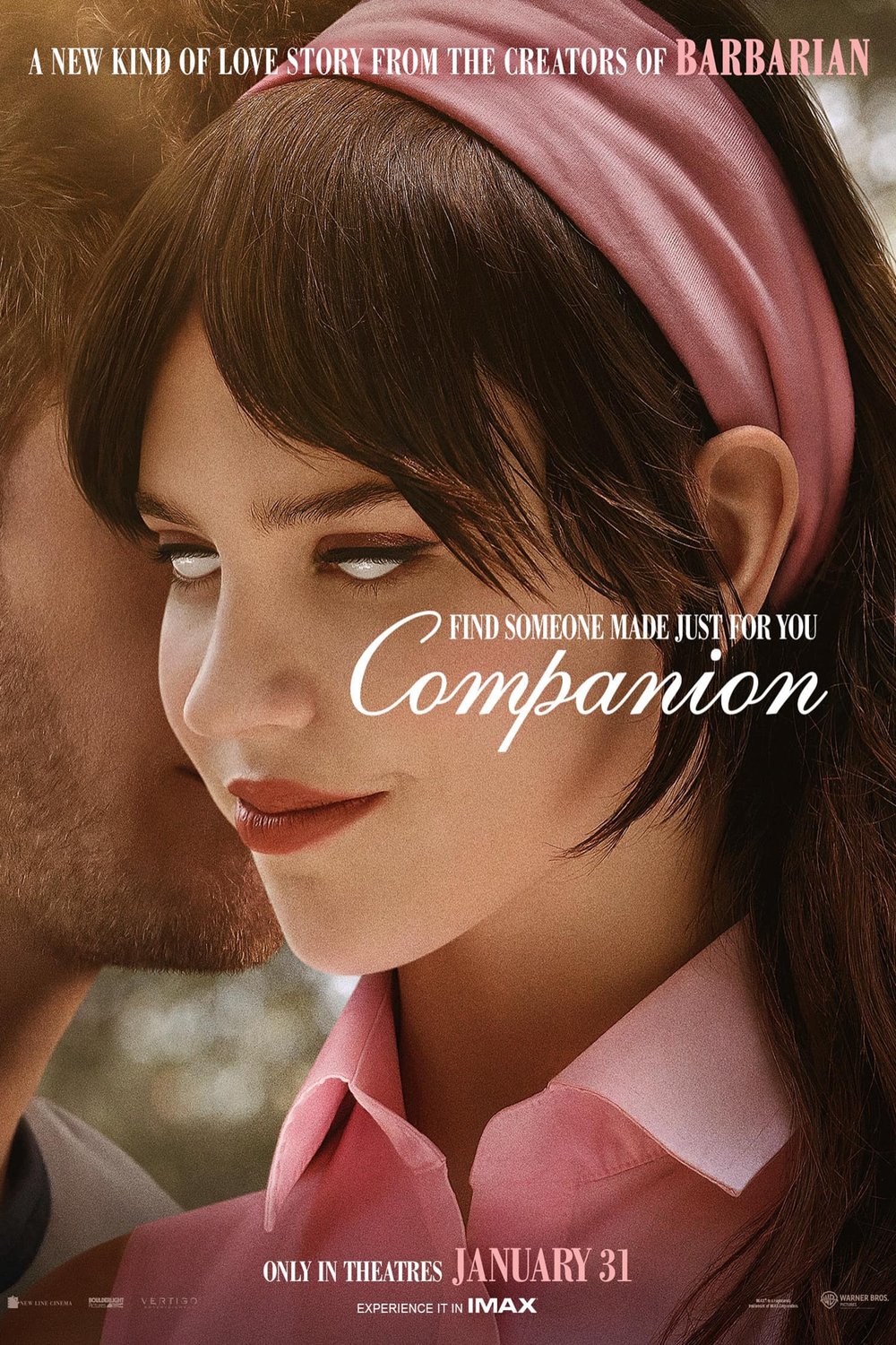 Poster of the movie Companion [2025]