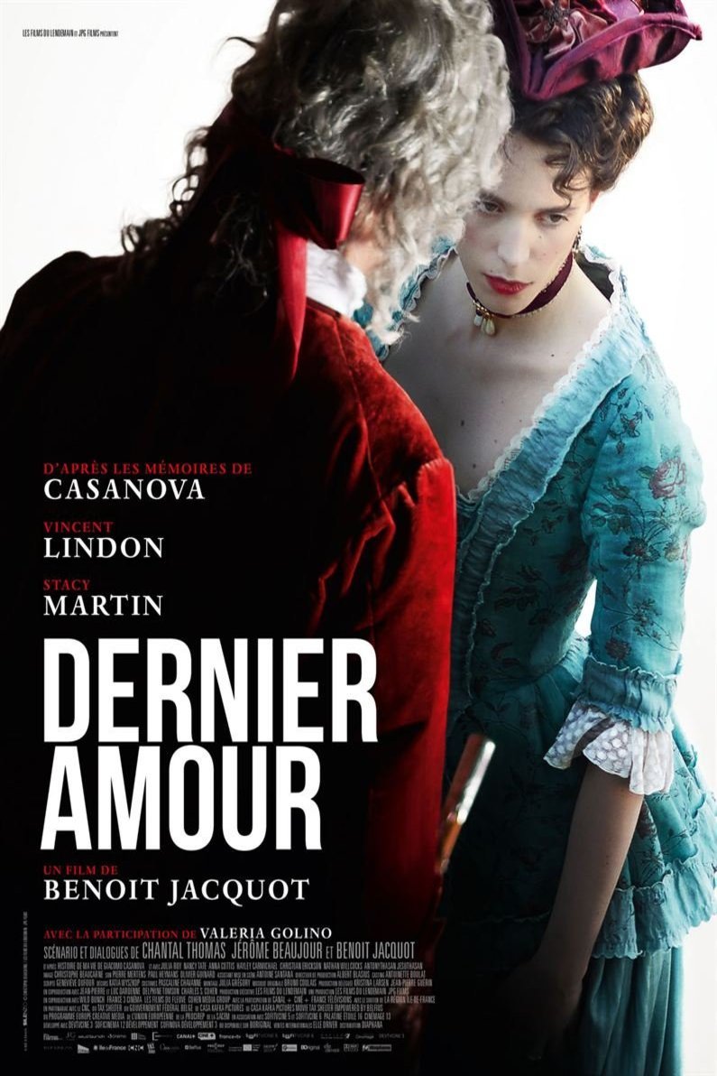 L'affiche du film Dernier amour [2019]