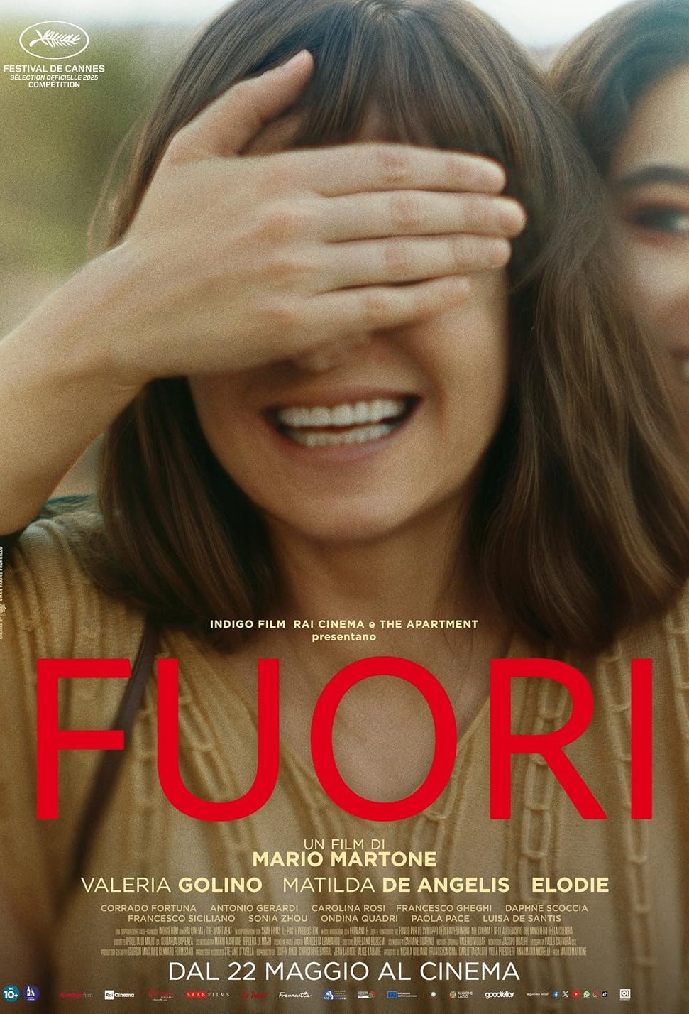 L'affiche du film Fuori [2025]