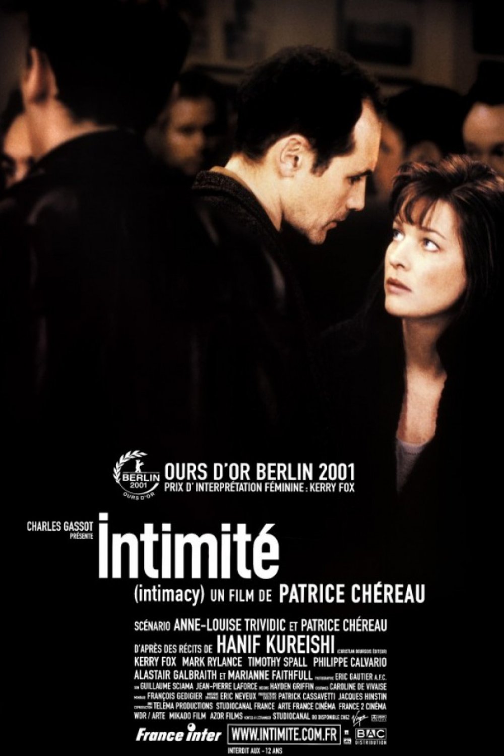 L'affiche du film Intimité [2001]