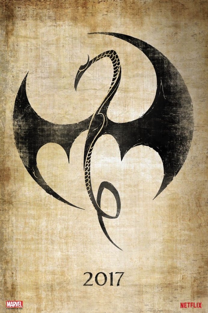 Poster of the movie Iron Fist [2017]