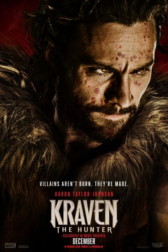 Poster of the movie Kraven the Hunter [2024]