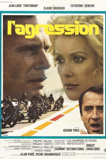L'affiche du film L'Agression [1975]