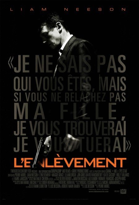 L'affiche du film L'Enlèvement [2008]