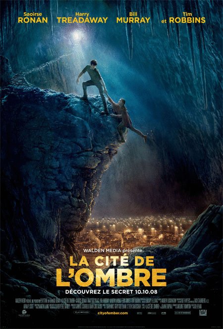 L'affiche du film La Cité de l'ombre [2008]