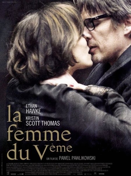 L'affiche du film La Femme du 5ième [2011]