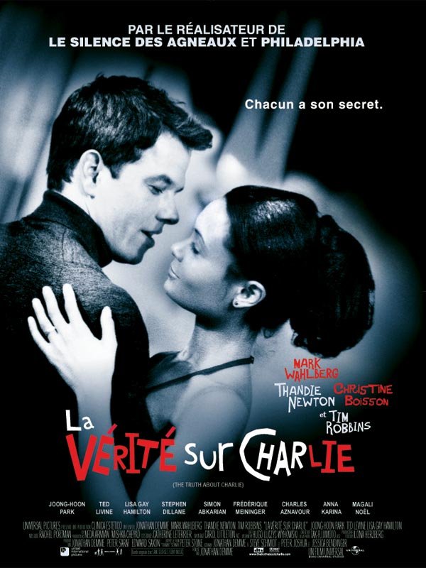 L'affiche du film La Vérité à propos de Charlie [2002]