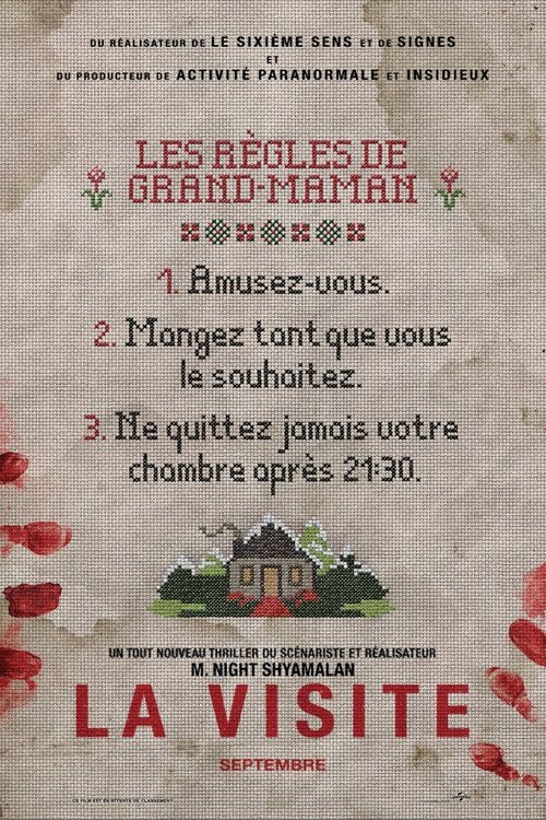 L'affiche du film La Visite v.f. [2015]