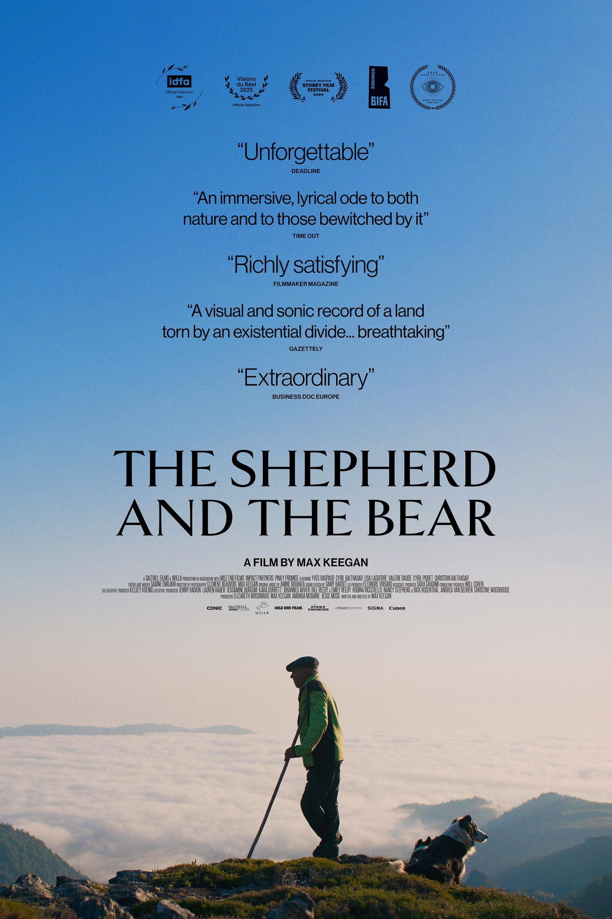 Poster of the movie The Shepherd and the Bear [2024]