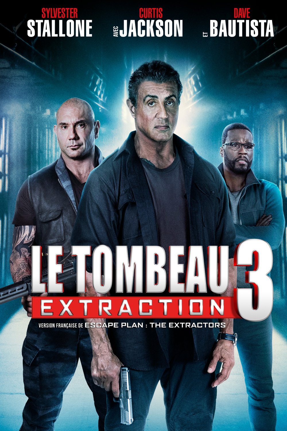 L'affiche du film Le Tombeau 3: Extraction [2019]