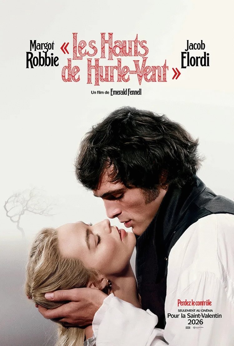 L'affiche du film Les Hauts de Hurle-Vent [2026]