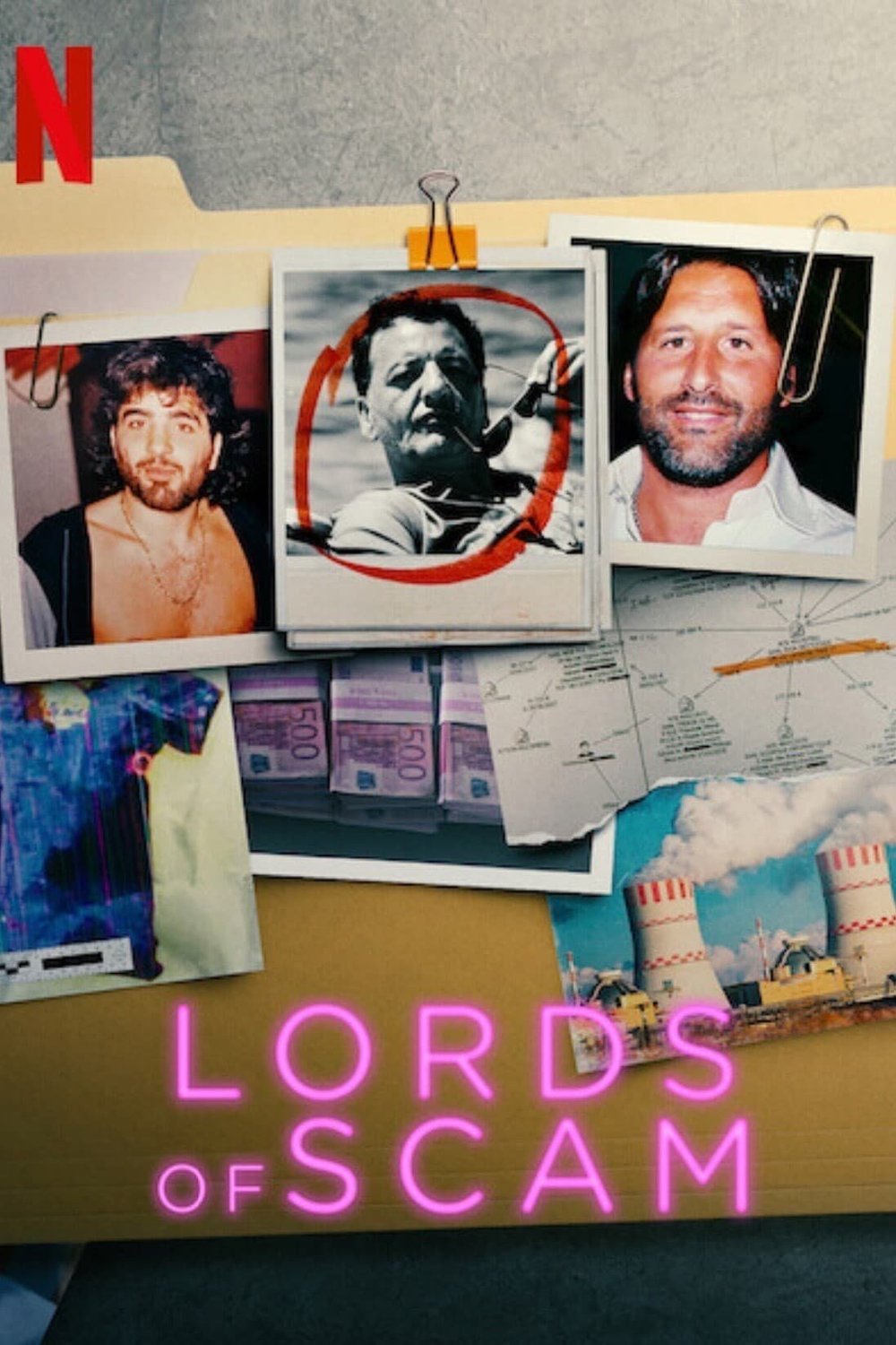 Poster of the movie Les rois de l'arnaque