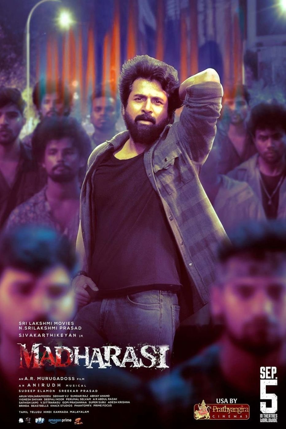 Poster of the movie Madharasi