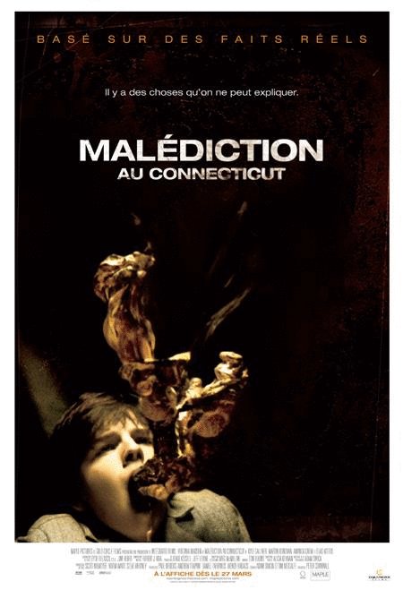 L'affiche du film Malédiction au Connecticut [2008]
