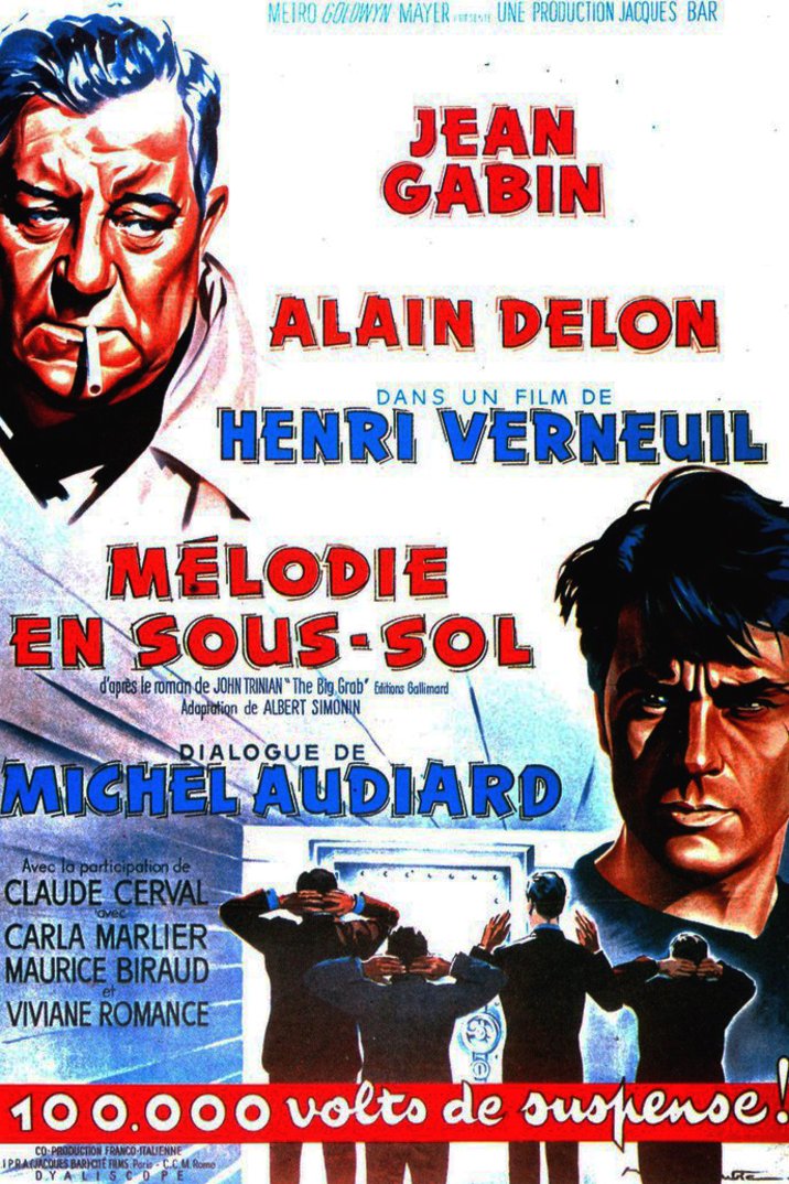 Poster of the movie Mélodie en sous-sol [1963]