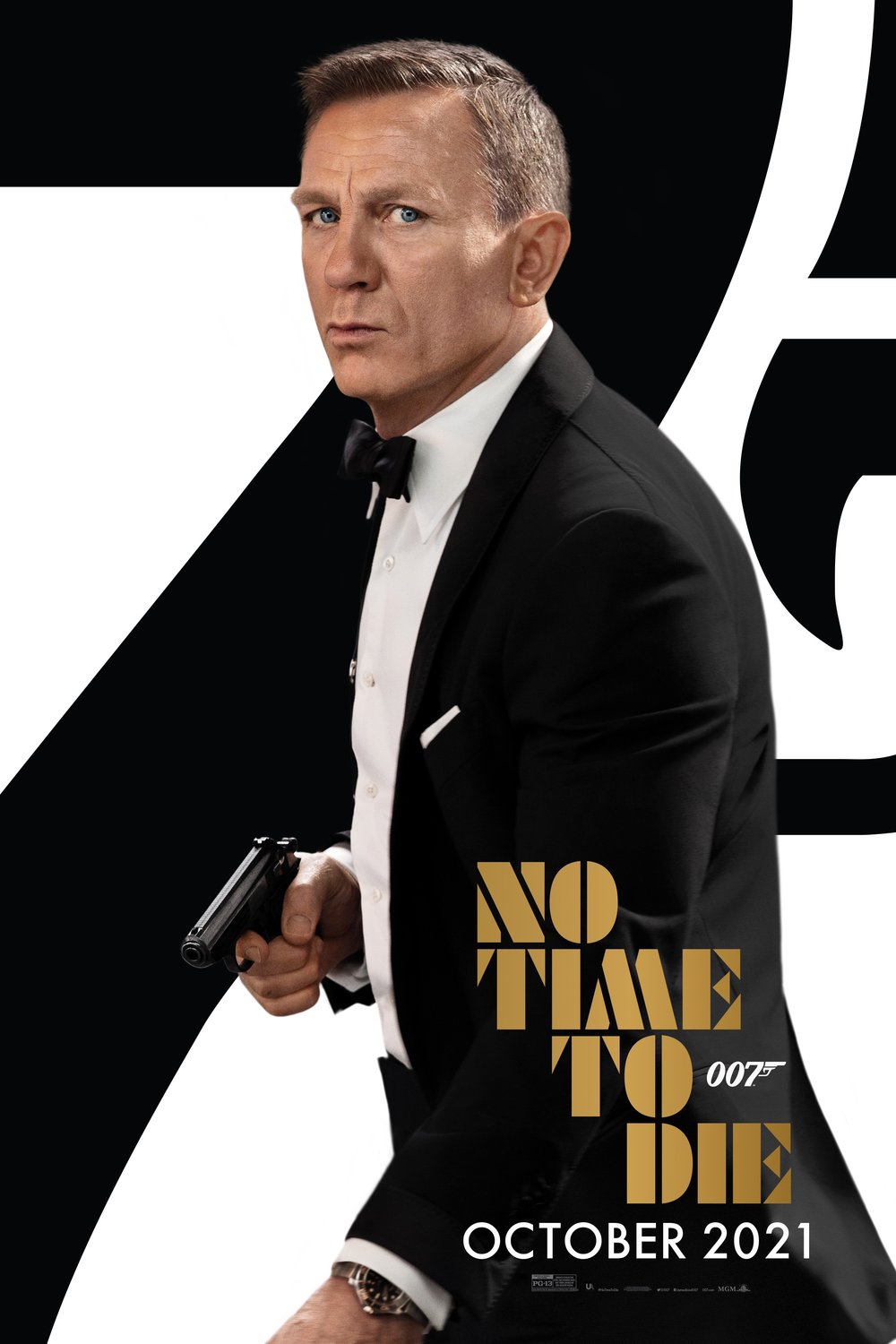 Poster of the movie No Time to Die [2021]
