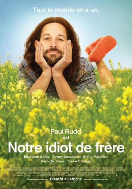 L'affiche du film Notre idiot de frère [2011]