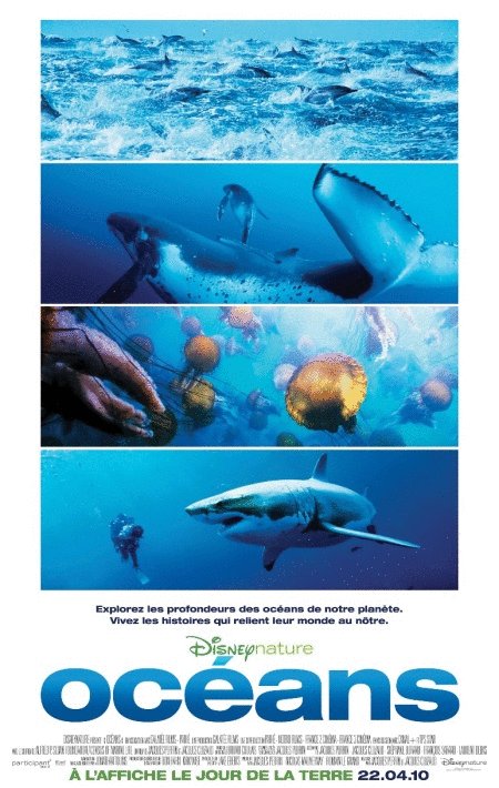 L'affiche du film Océans v.f. [2009]