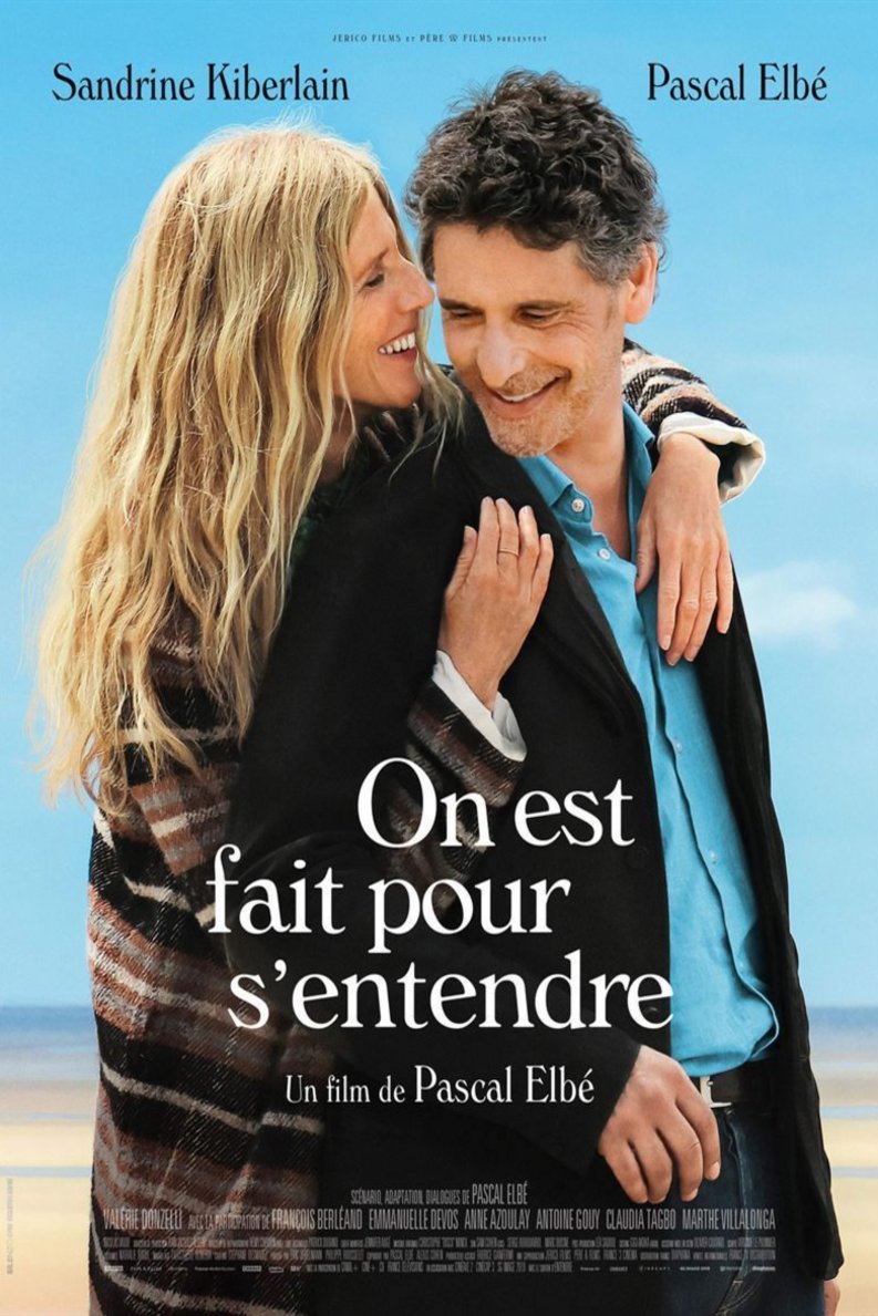 L'affiche du film On est fait pour s'entendre [2021]